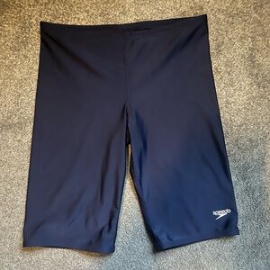 Speedo Navy Swim Jammers